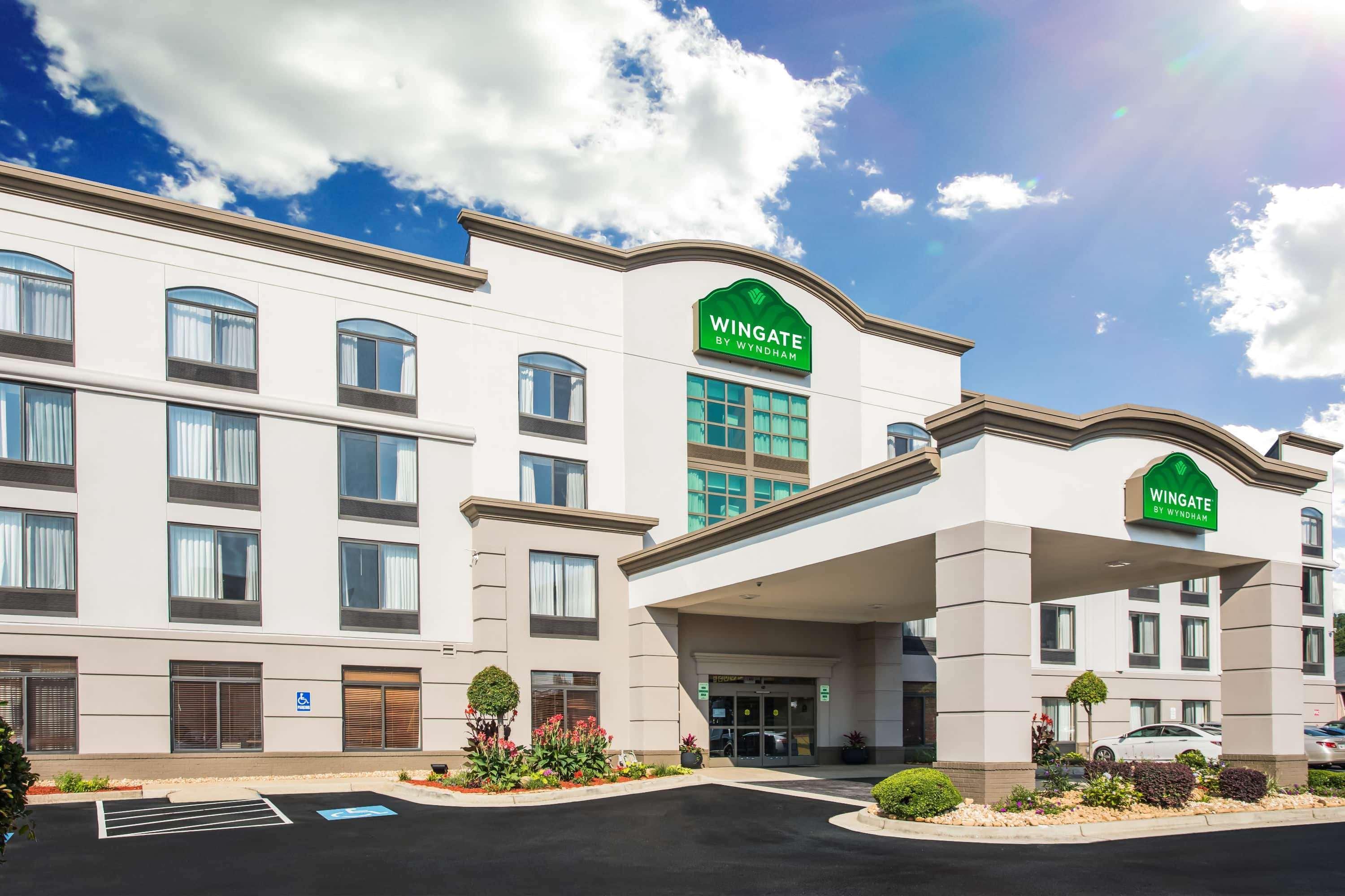 Wingate By Wyndham Atlanta Galleria/ Ballpark Smyrna Exterior foto